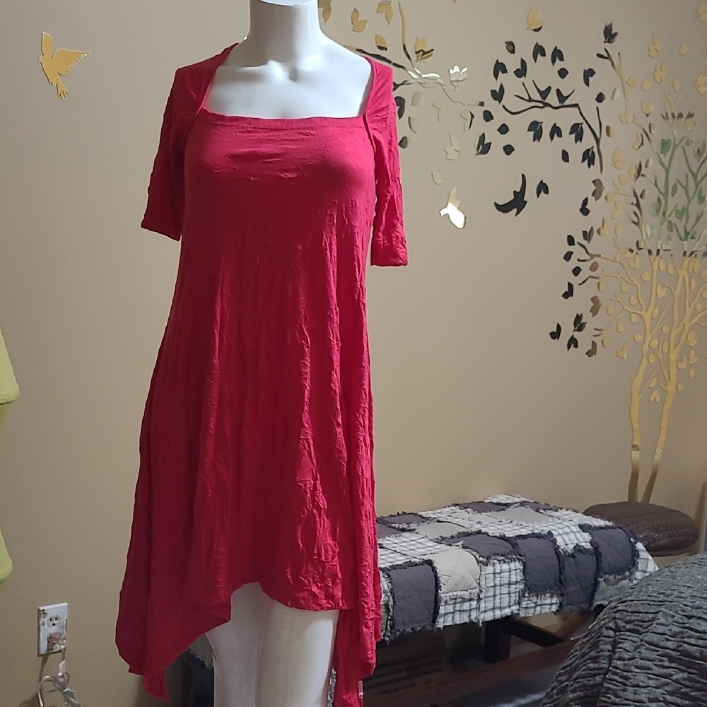 Tristan Fuchsia Dress / Tunic EUC Size XS Soft